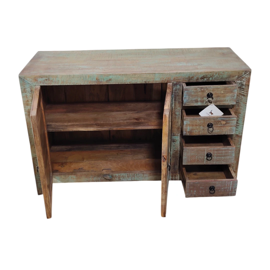 The Éclat Reclaimed Accent Cabinet