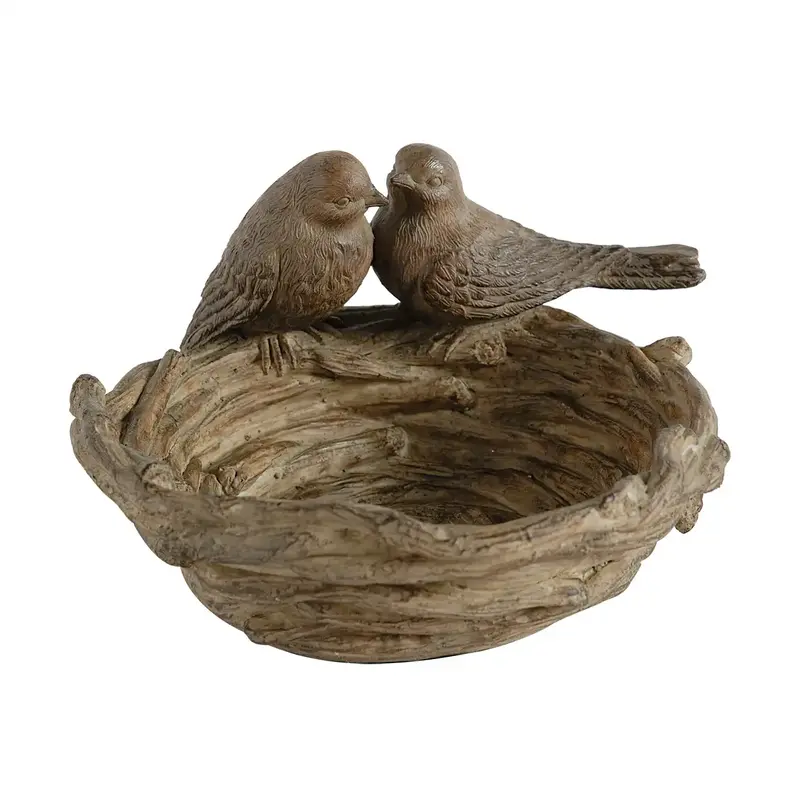 Cast Branch Nest & Songbirds