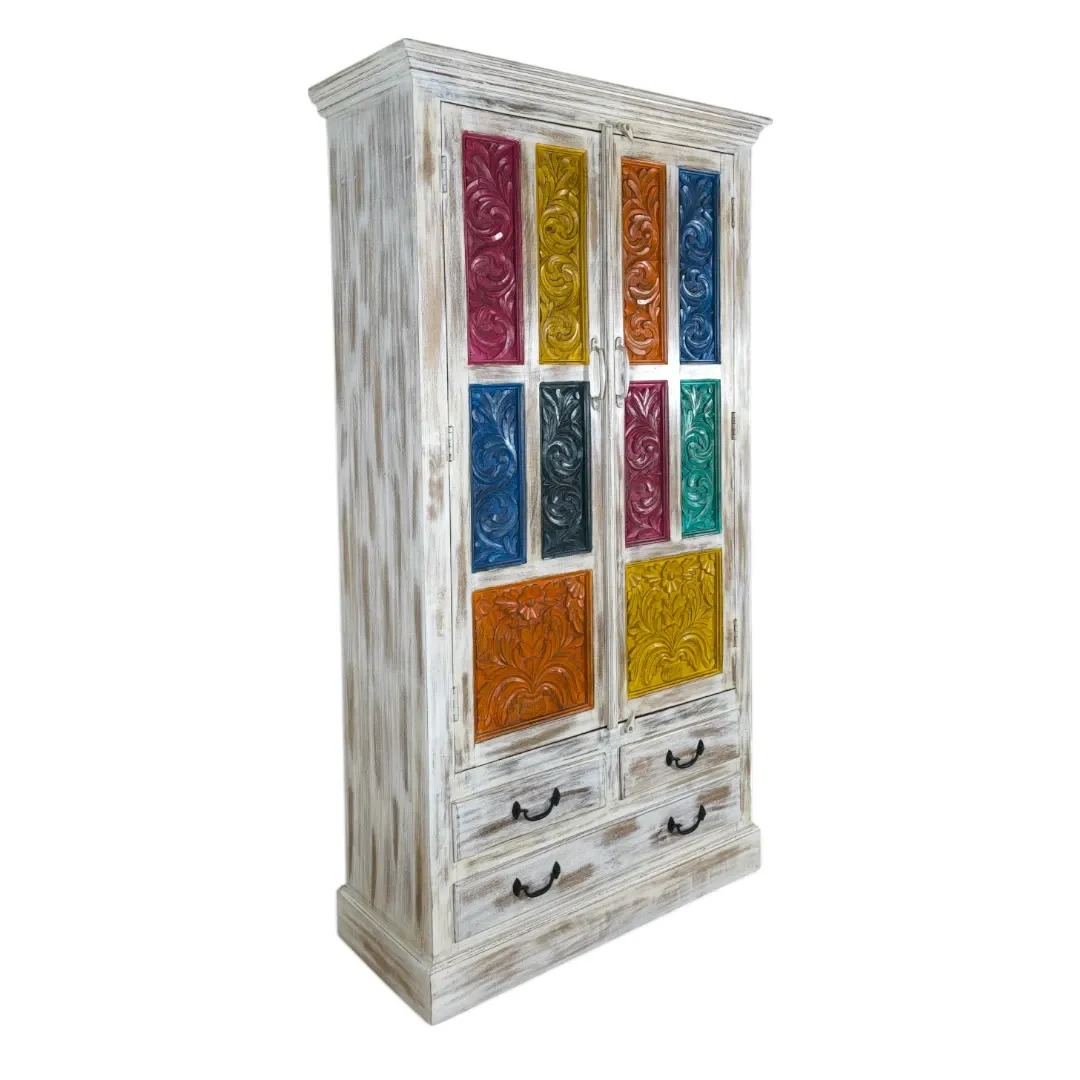 Vibrant Heritage Cabinet