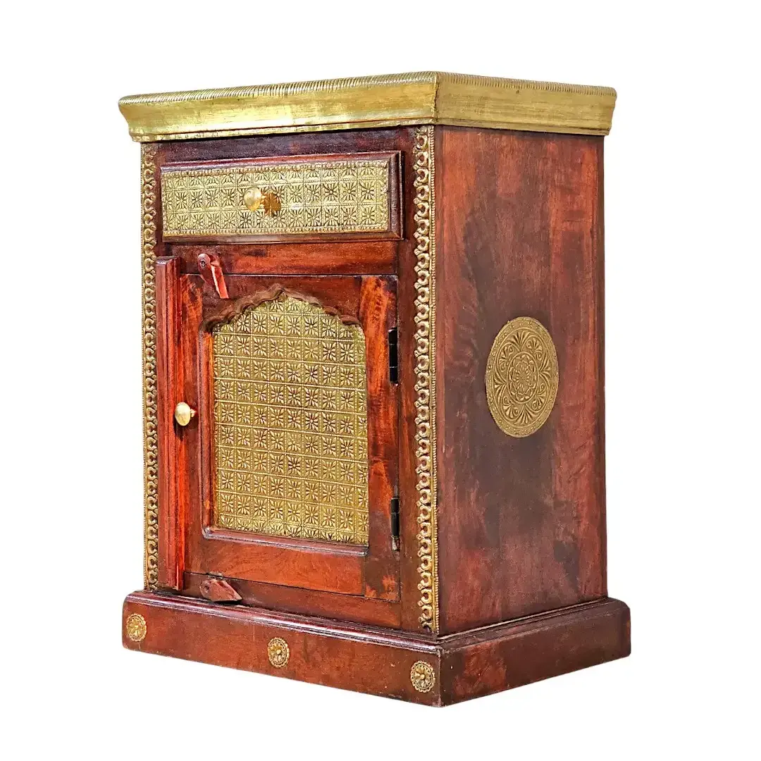 The Fez Dar Bedside Cabinet