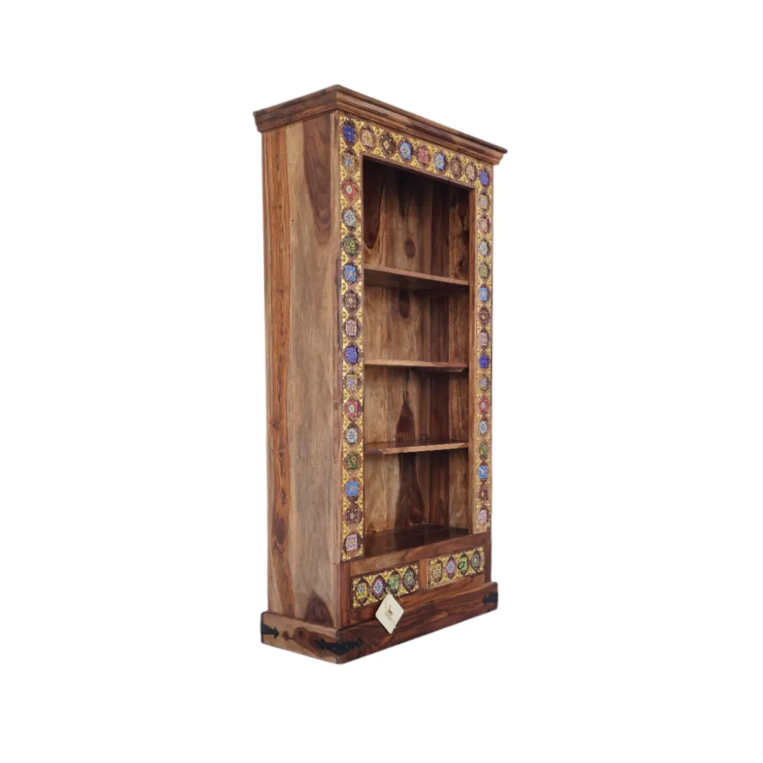 OPEN TILE BOOKSHELF