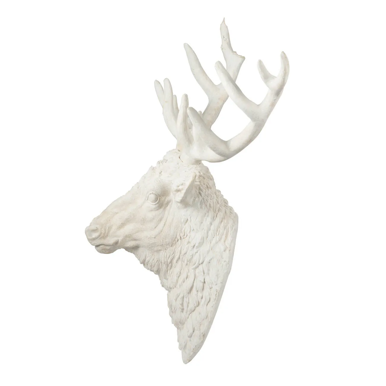 Winter Fable Darby Deer Head Wall Mount