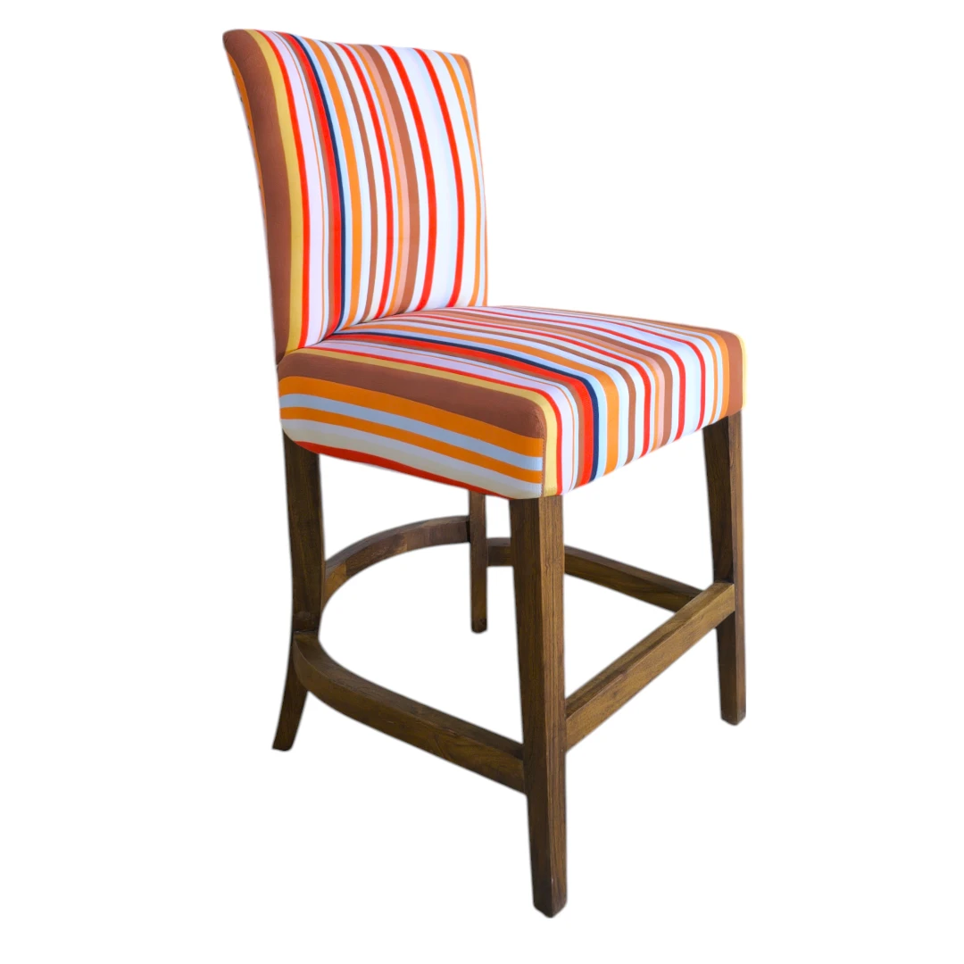The Meridian Lumbar Dining Chair