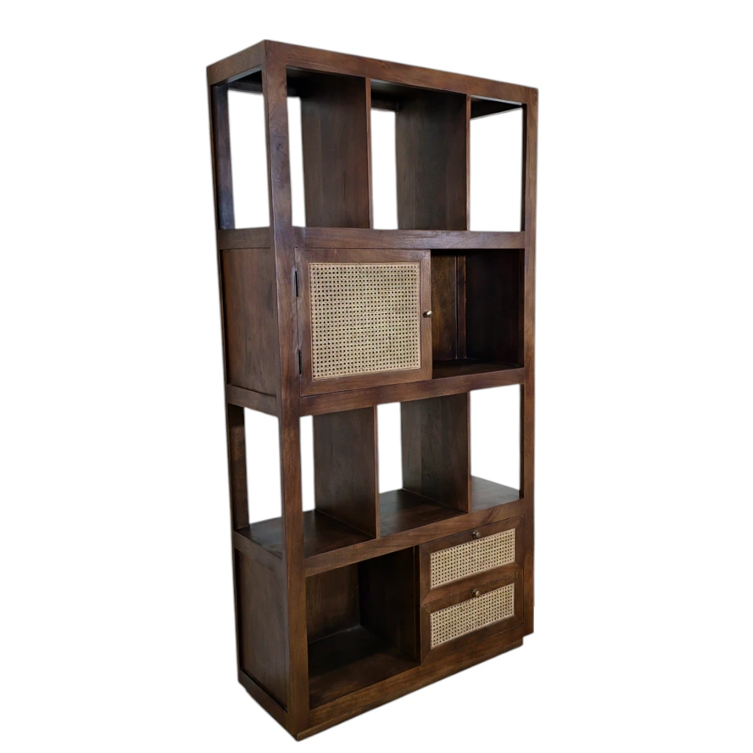 Casa Rattan Bookshelf