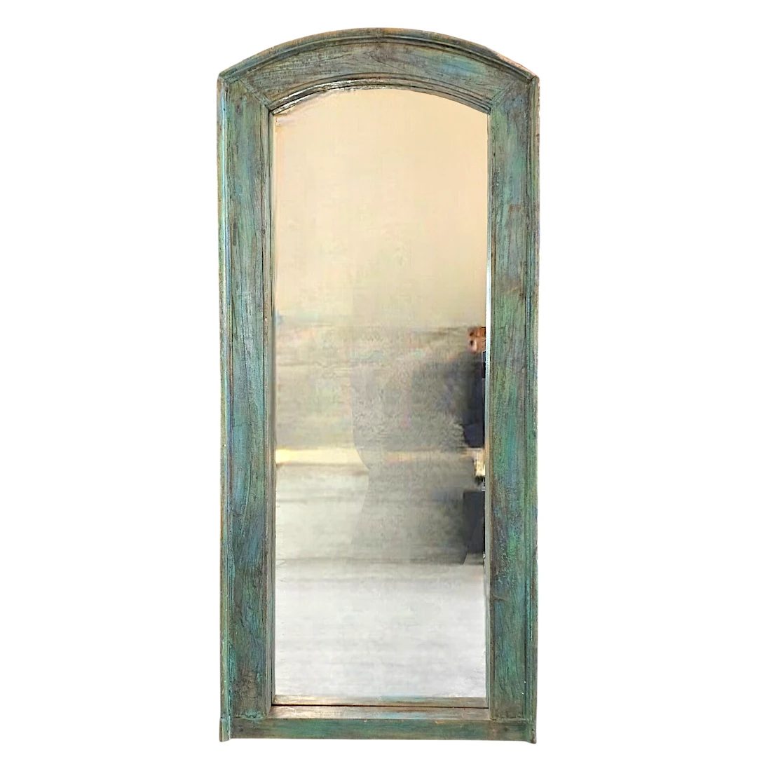 The Foundry Cove Arched Mirror