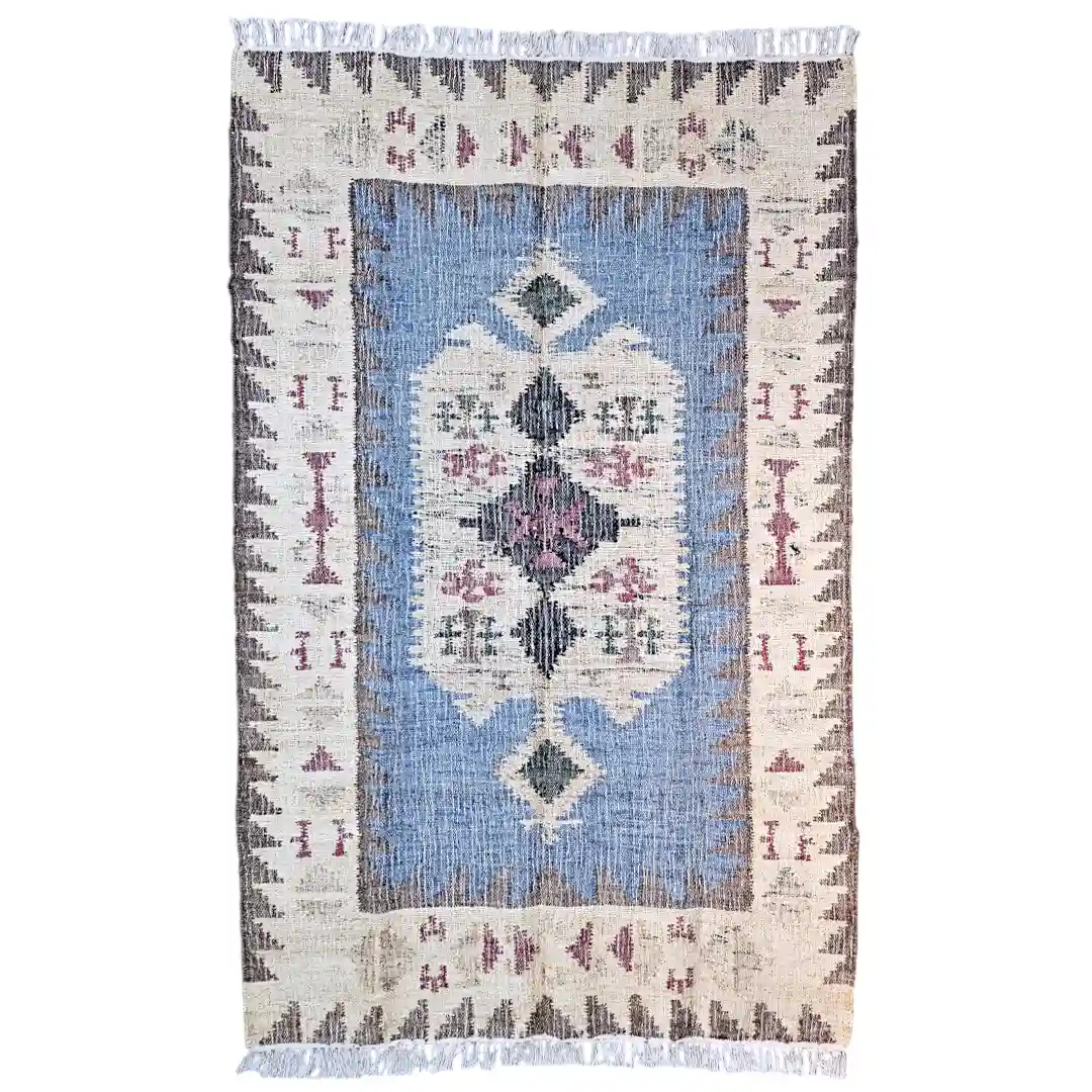 Urban Oasis Diamond Knot Rug