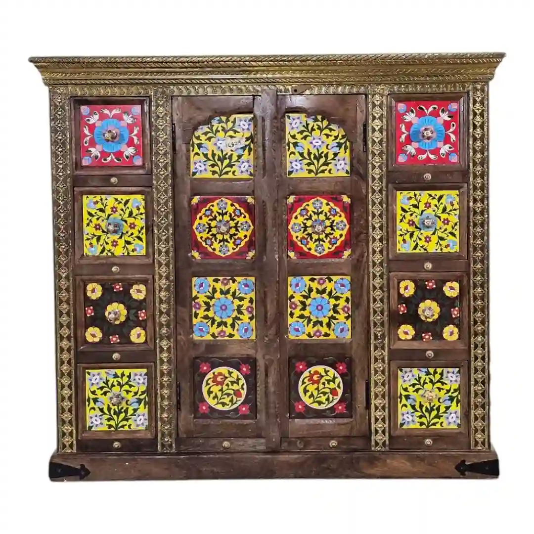 The Zellige & Tarkashi Imperial Credenza