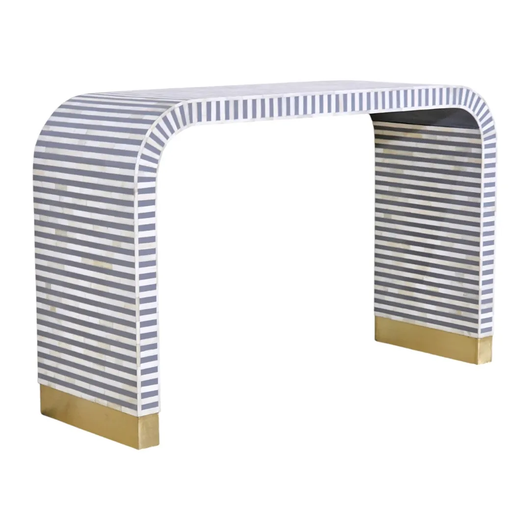 The Noir & Ivory Waterfall