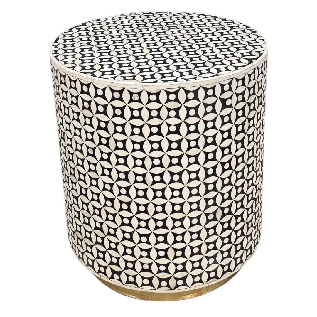 The ÉCLAT NOIR Inlay Drum