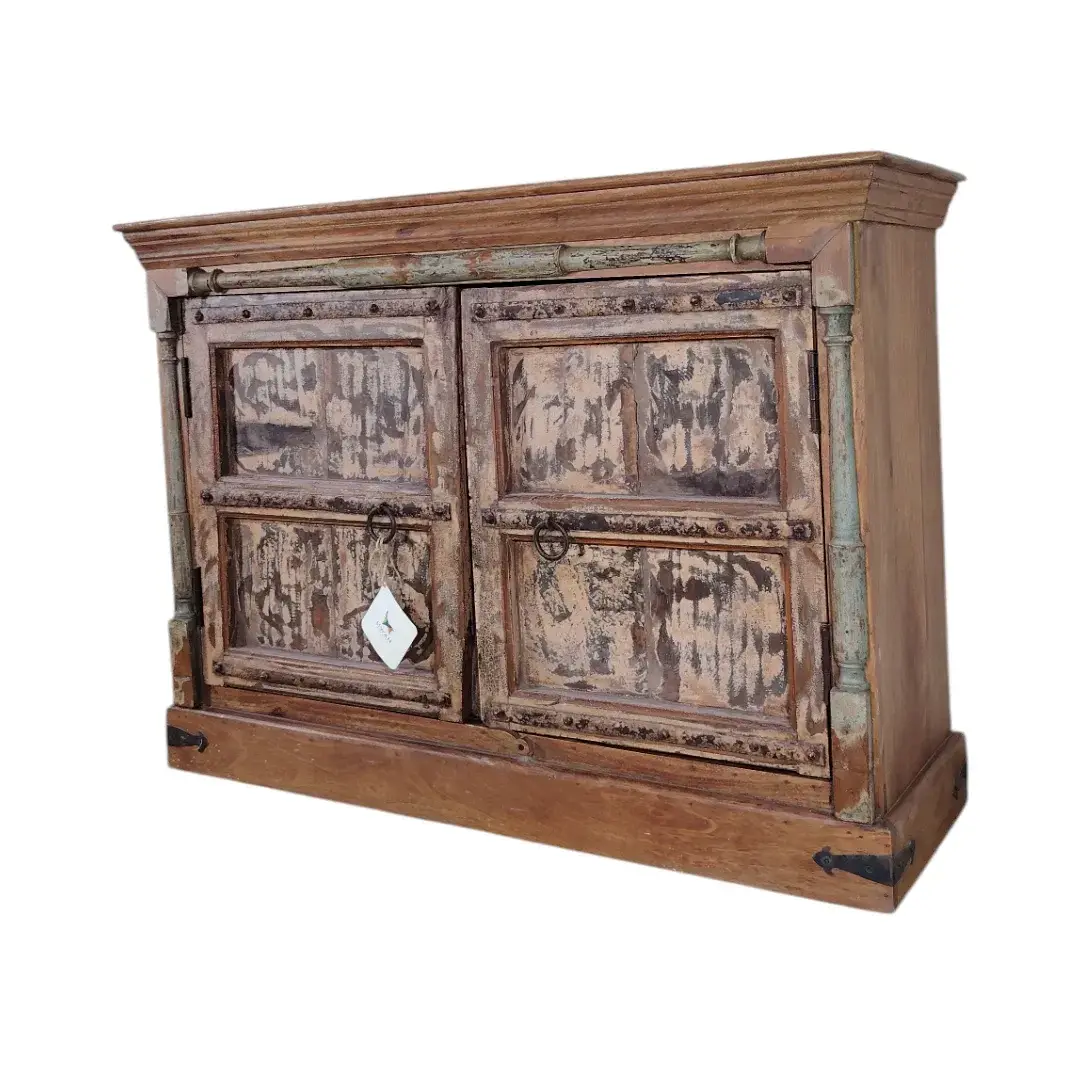 Rustic Weathered Cabinet