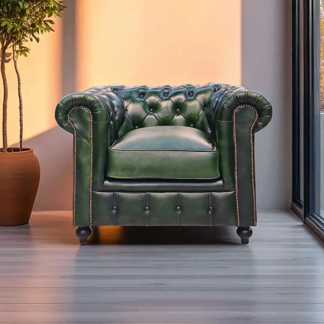 The Kensington Chesterfield Armchair