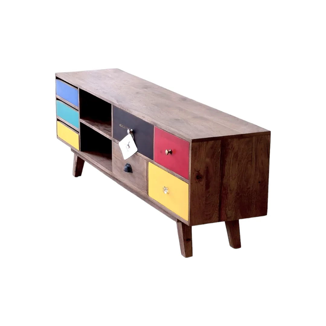 Metro-Vibe Multi-Drawer TV Unit