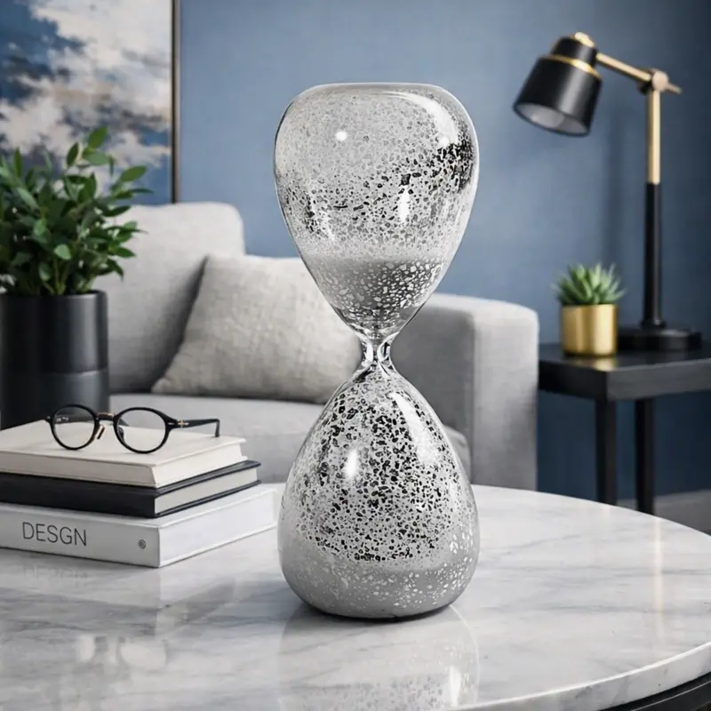 Sand Mercury Hour Glass