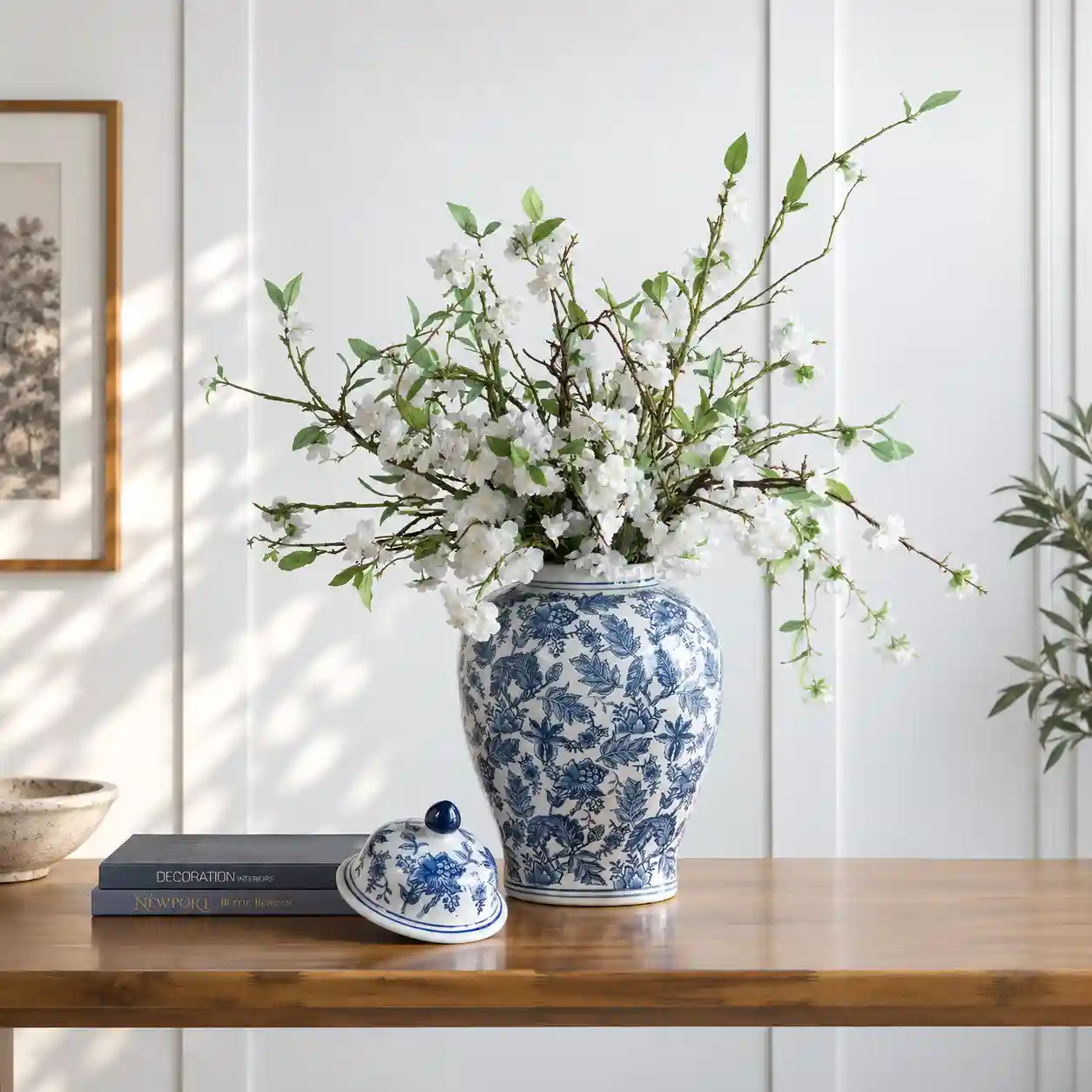 Lan Ting Ming Imperial Ginger Jar
