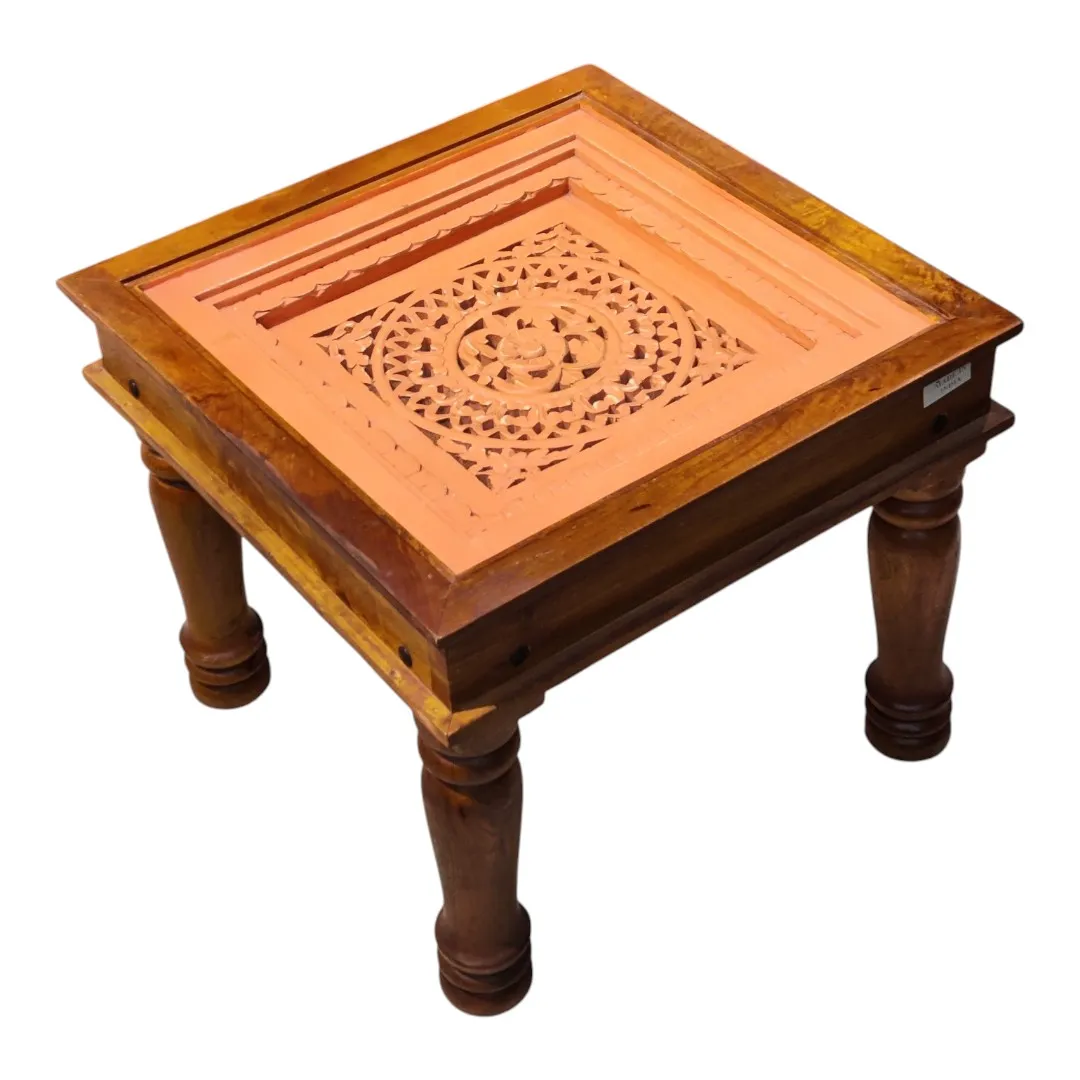 Heritage Carved Coffee/Side Table