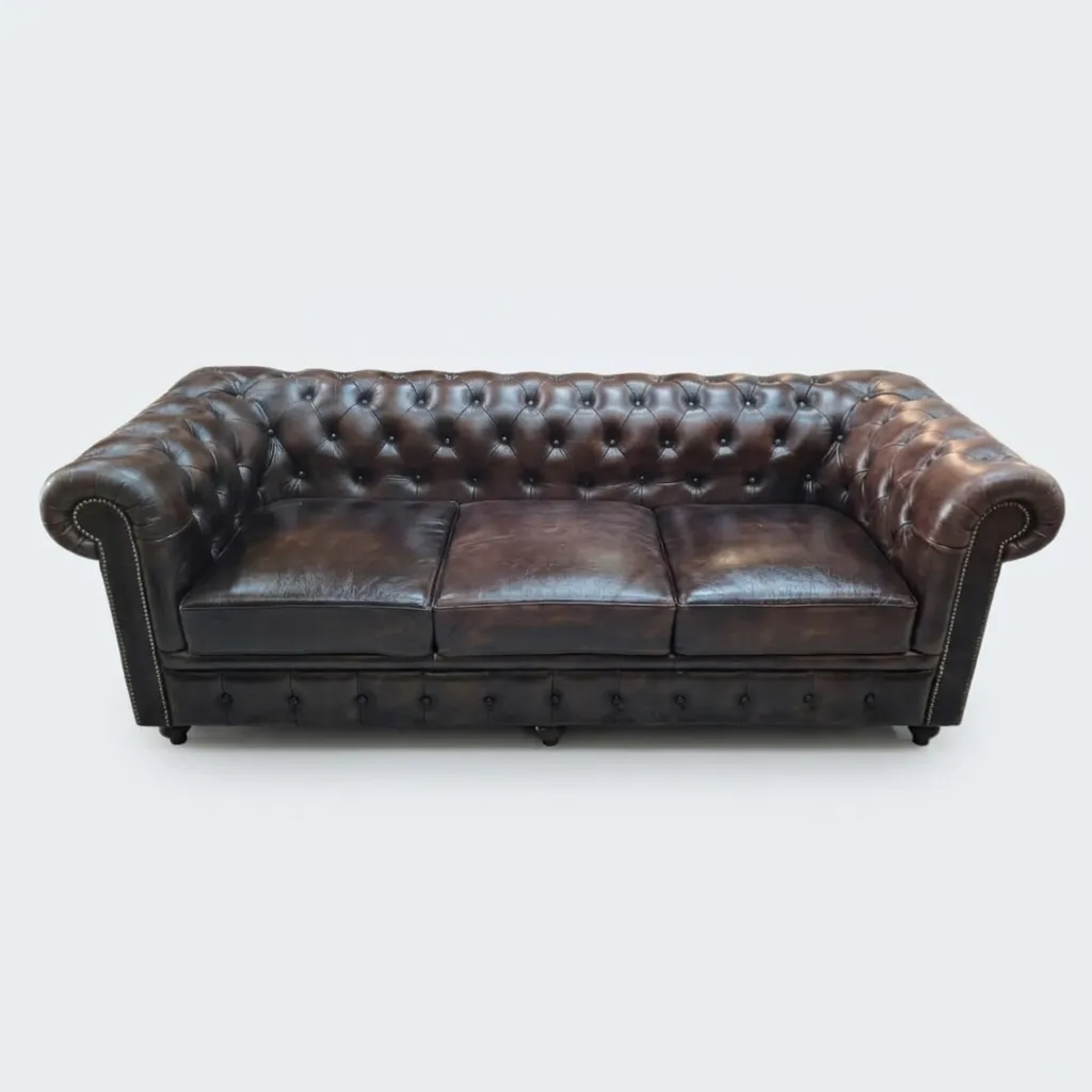 The Kensington Grand Chesterfield Sofa 3 Seater