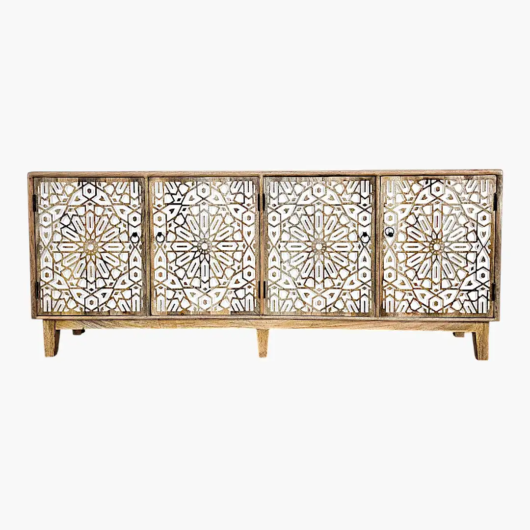 The Alhambra Mosaic Buffet | بوفيه موزاييك الحمراء