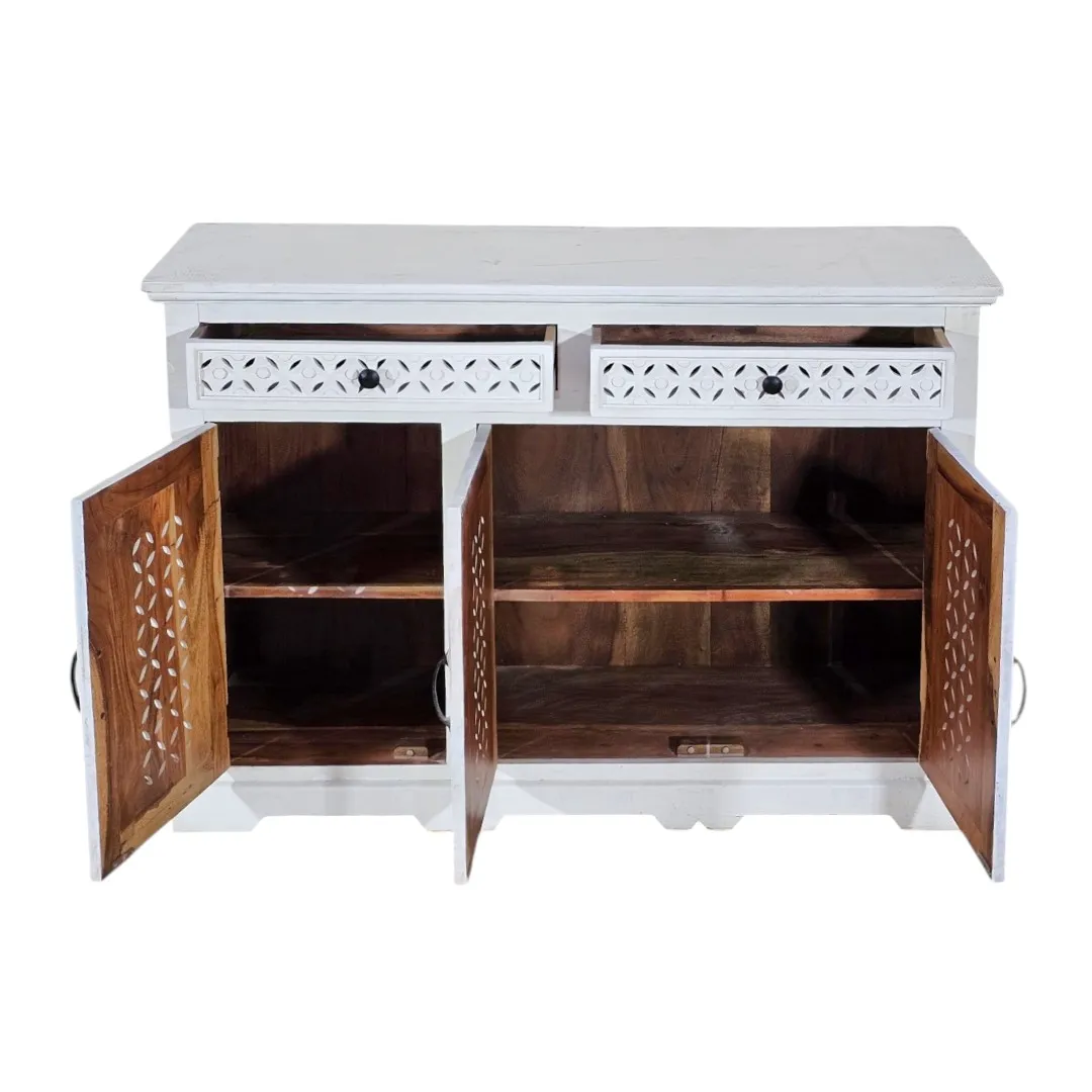 The Mughal Mehrab Shahi Jali Sideboard