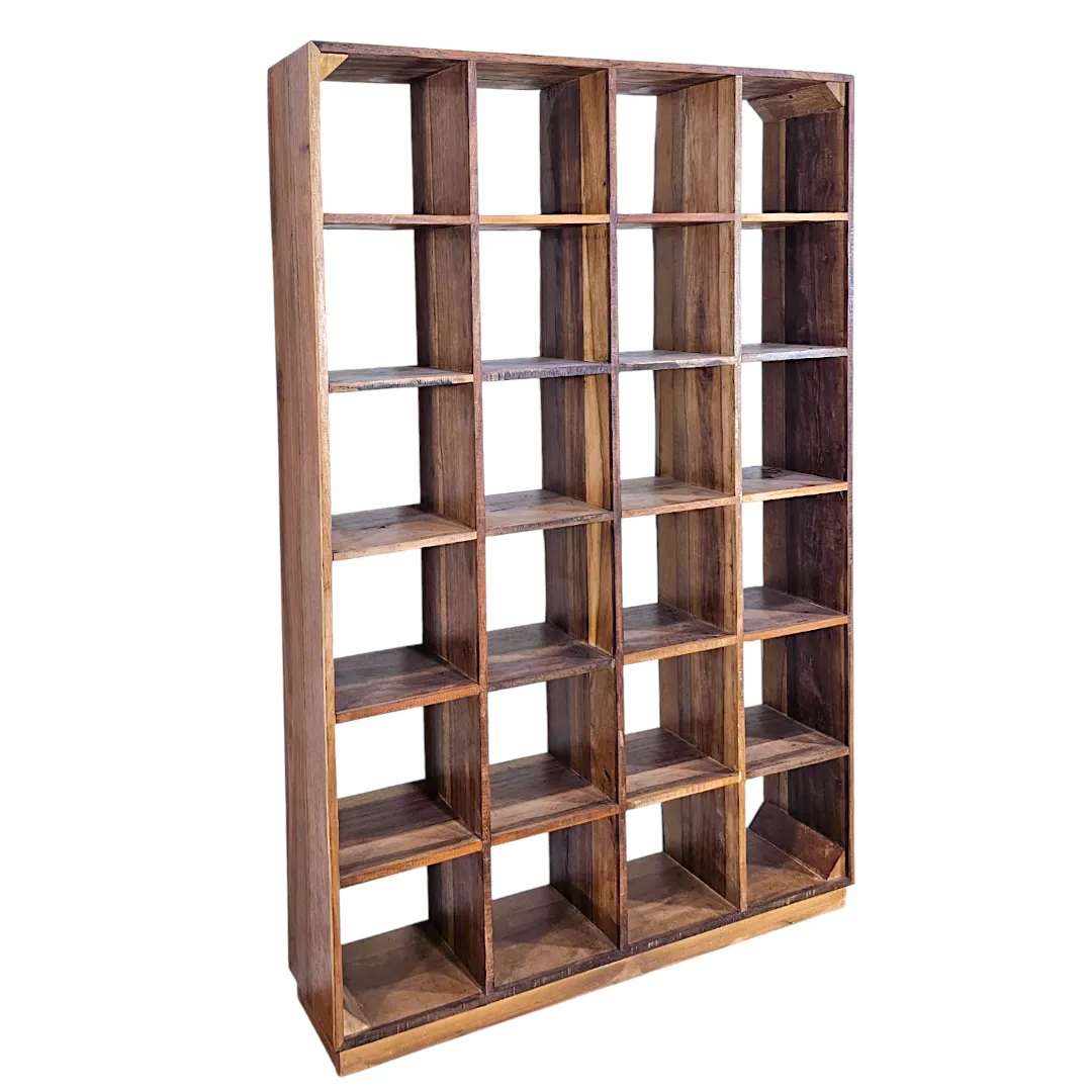 The "Rustic Charm" Storage Shelf