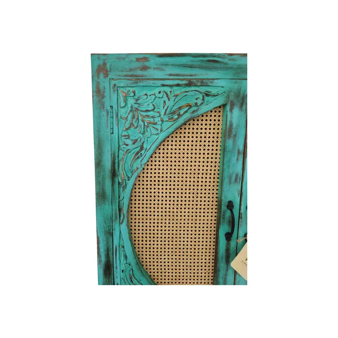 RATTAN CABINET