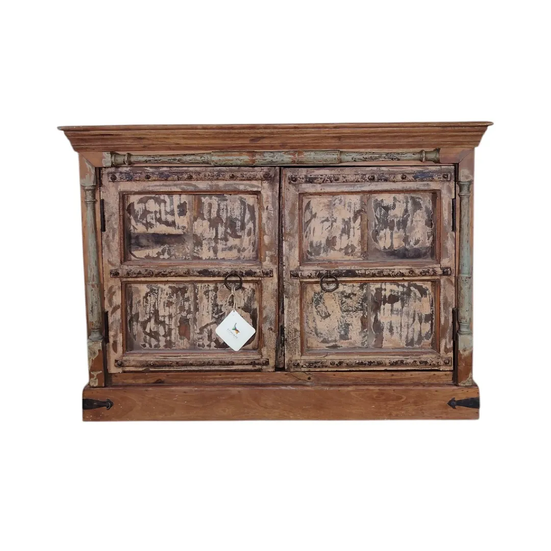 Rustic Weathered Cabinet