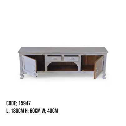 White Tv Cabinet