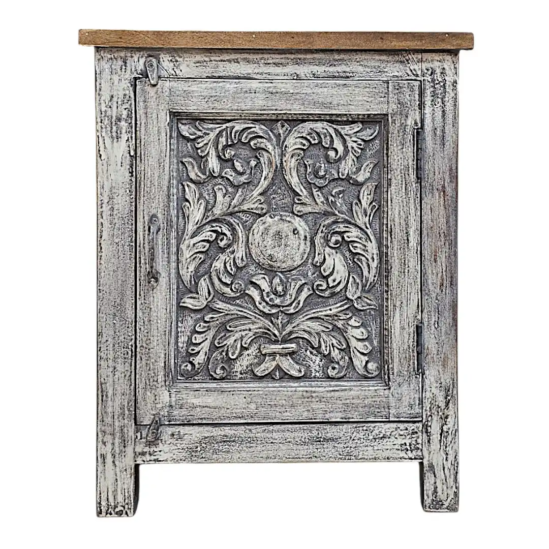The Sultan’s Floral Passage Nightstand
