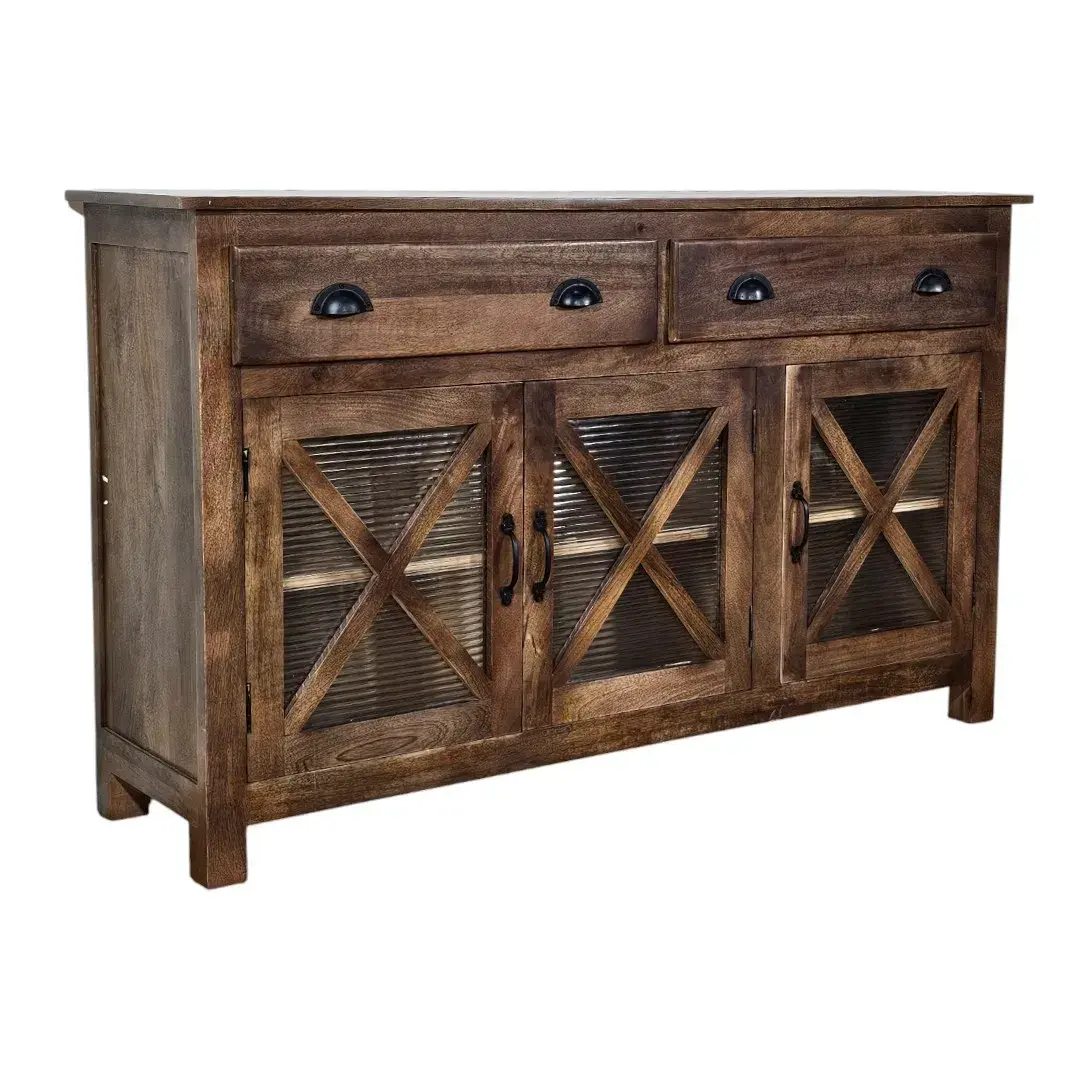 Valencia Heritage Dark Wood Sideboard