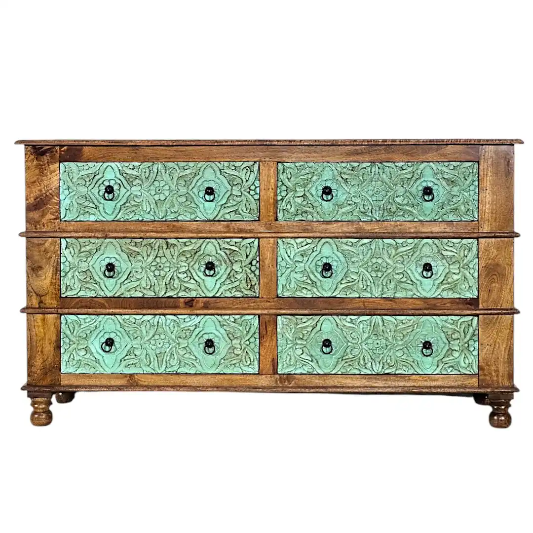 The Kaleidoscope Boho Dresser