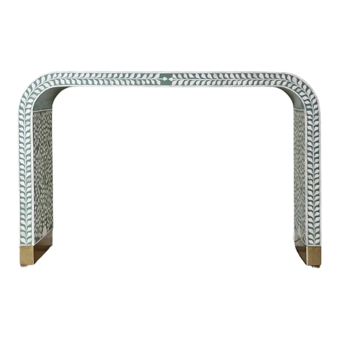 The Ganga River Inlay Console