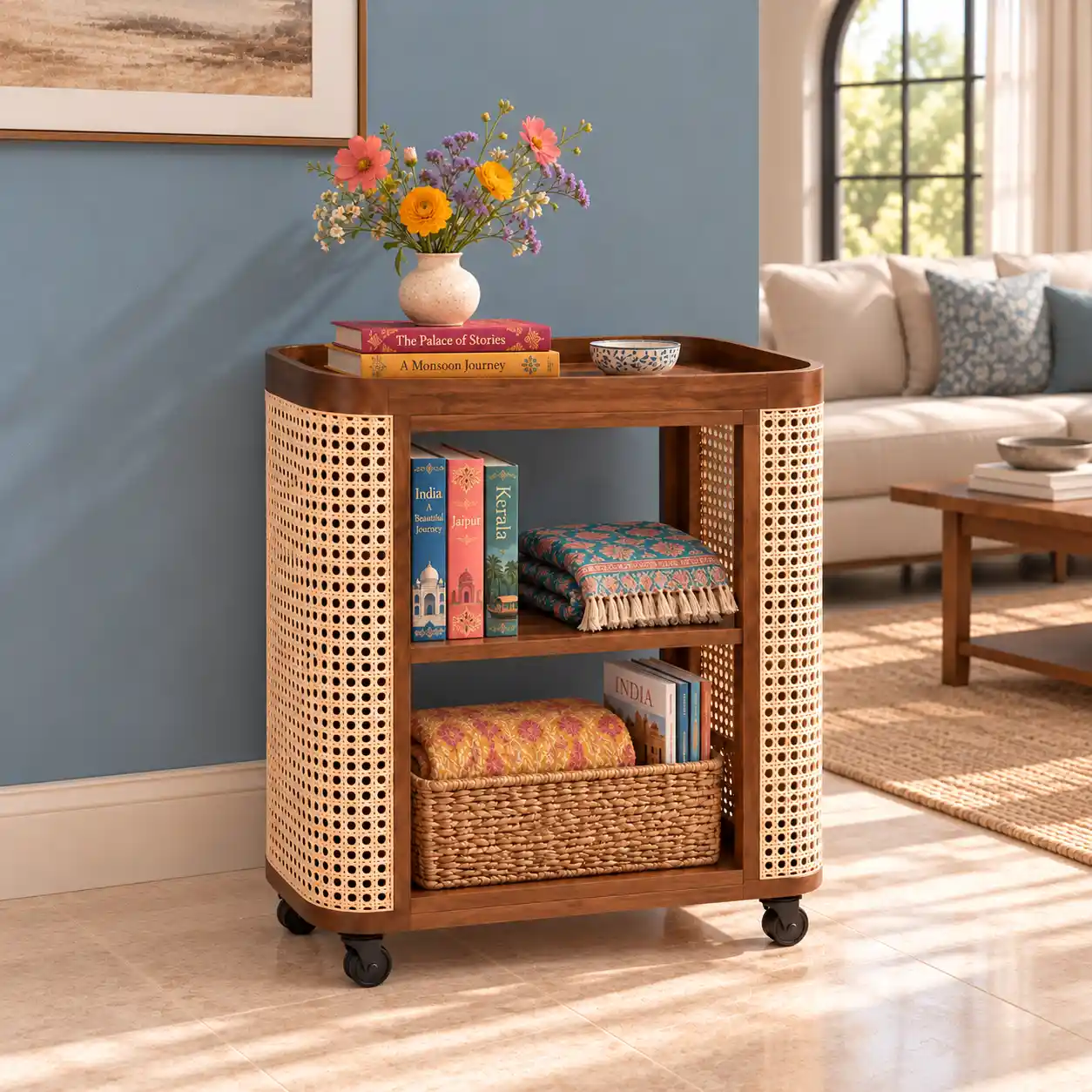 The Malabar Bar Cart