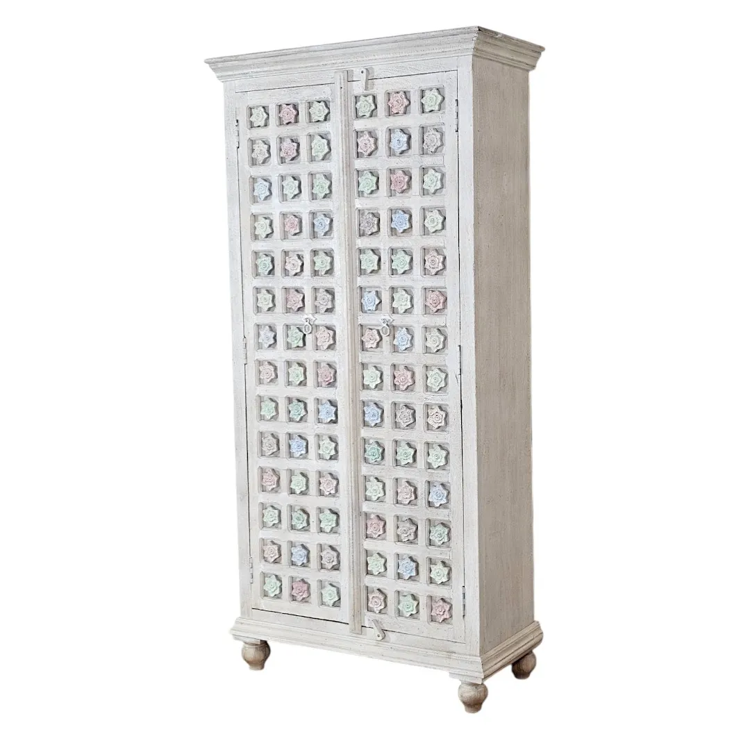 Marrakesh Garden Storage Cabinet | Gabinete de Madera