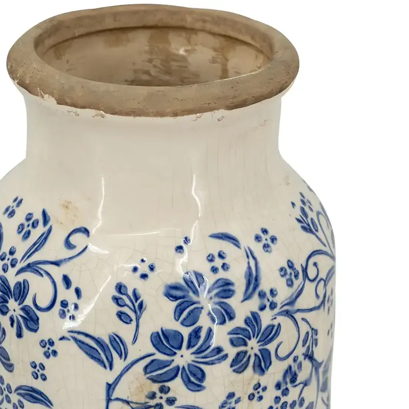 Sora Earthen Rim Vase