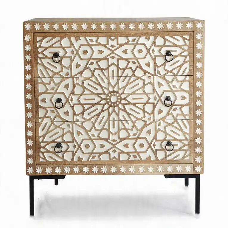 Shams-i Tabriz 3-Drawer Chest