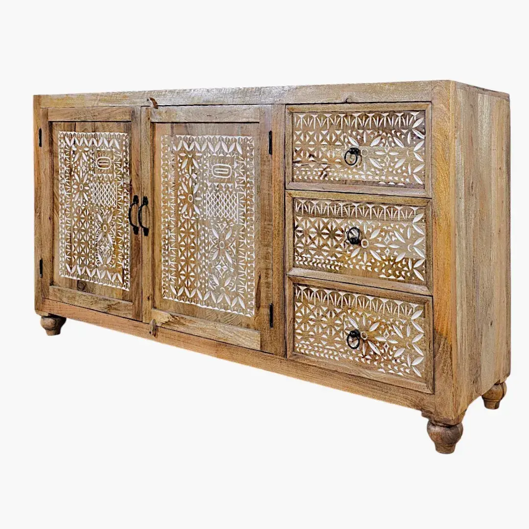 The Grand Geometria Sideboard