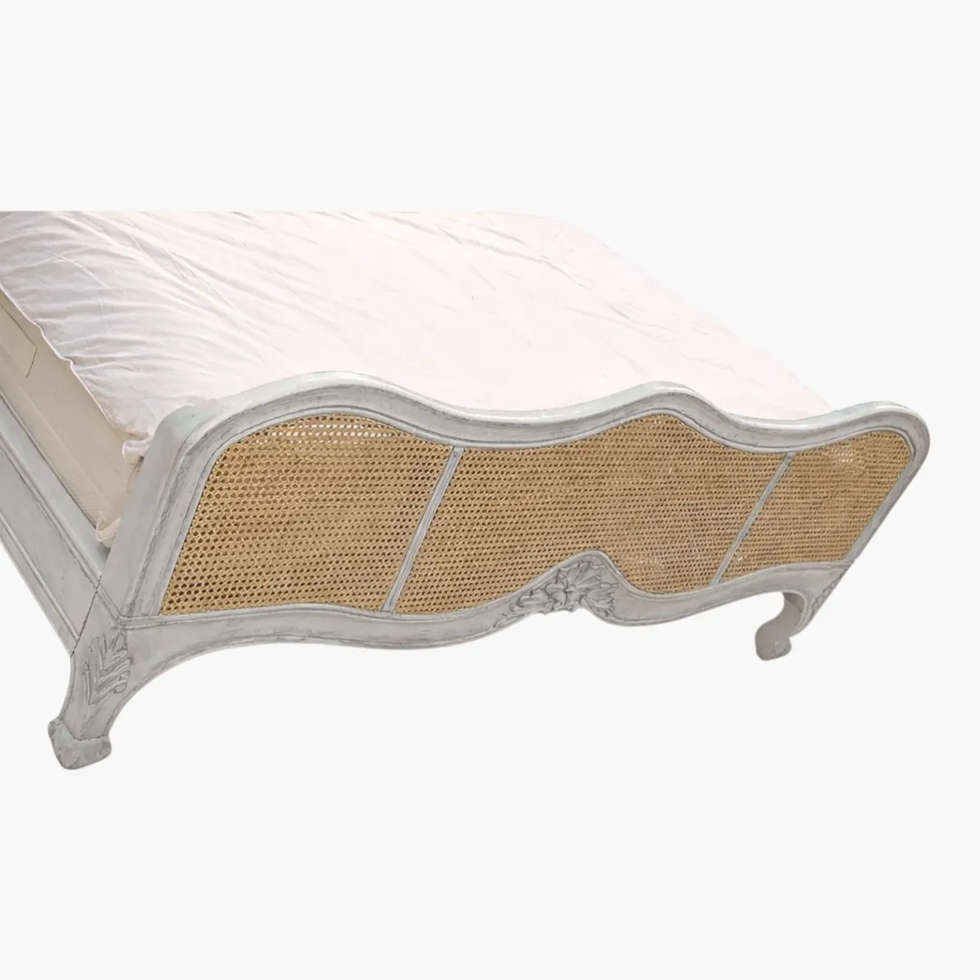 Serenity Rattan Bed