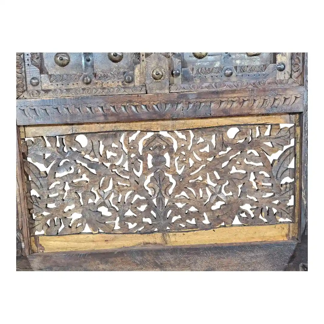 The 19th C. Indian Fort Screen