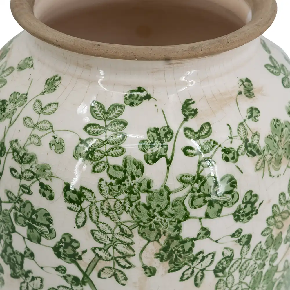 The Ivy & Blossom Grand Amphora Urn