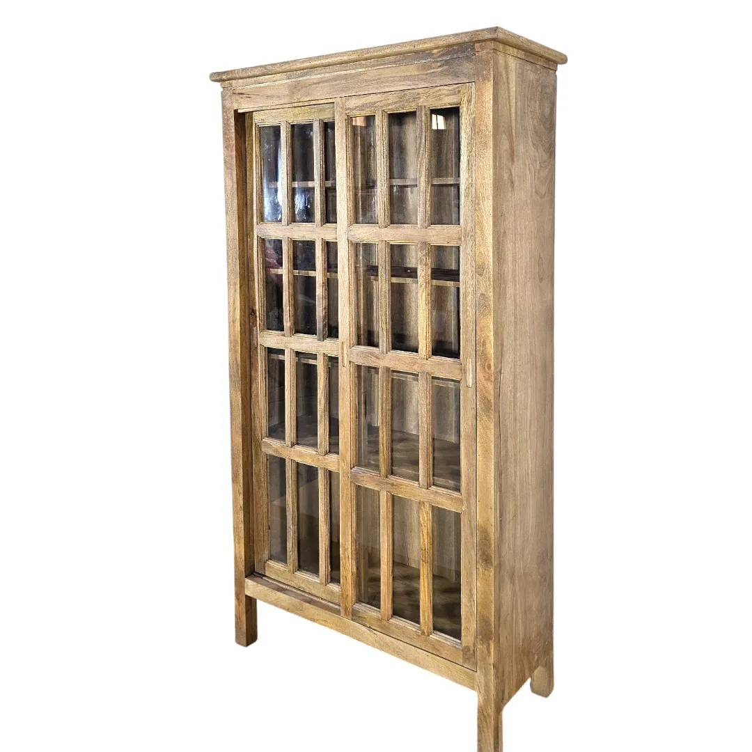 The Linear Mullion Sliding Cabinet