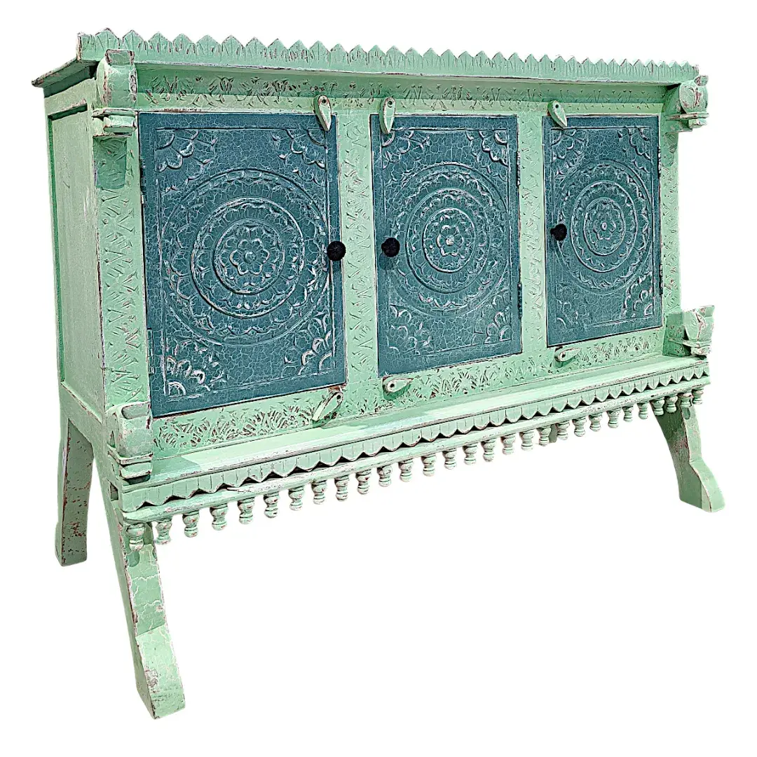 Espejo del Maharajá (The Mirror of the Maharaja) Console