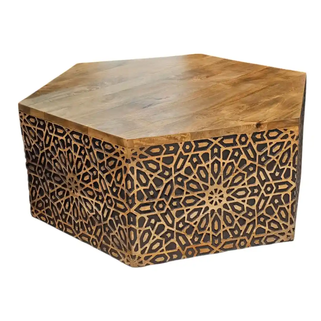 The Marrakesh Kasbah Radiance Coffee Table