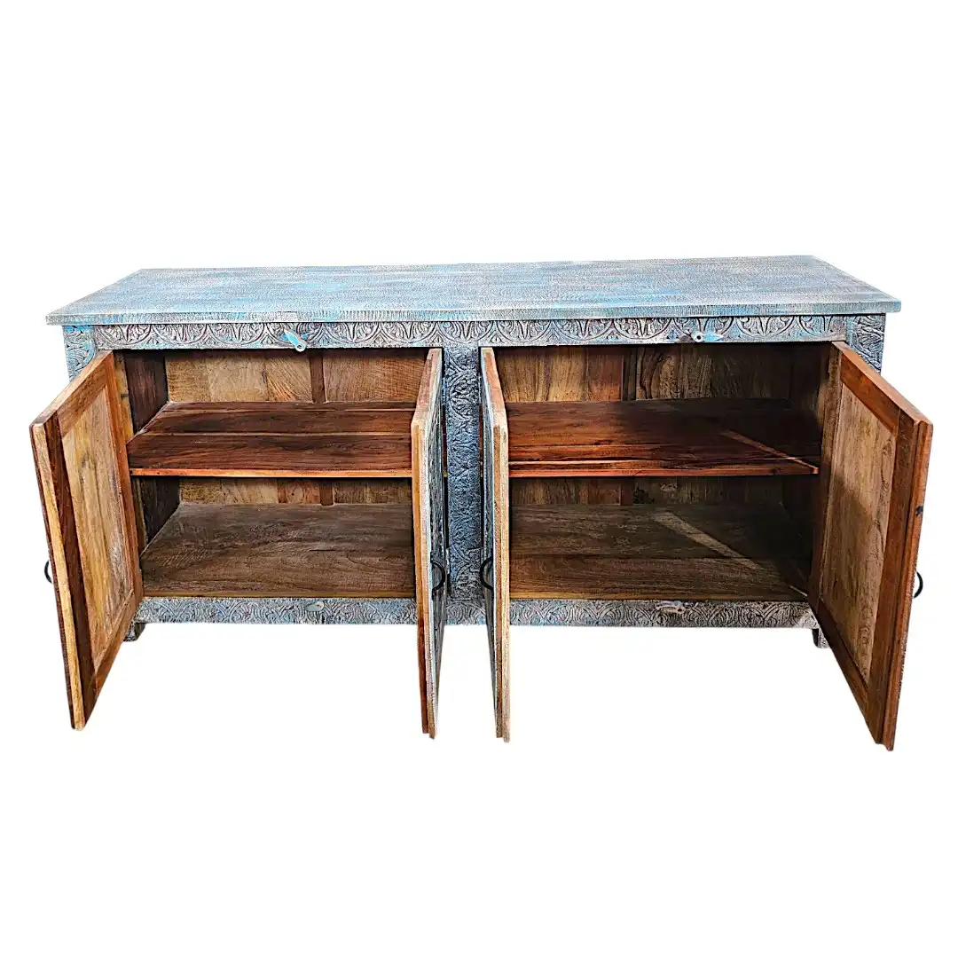 The Diwan-i-Am Reclaimed Solid Wood Sideboard