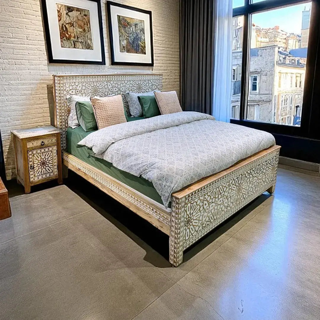 Mashrabiya Serenity Bed
