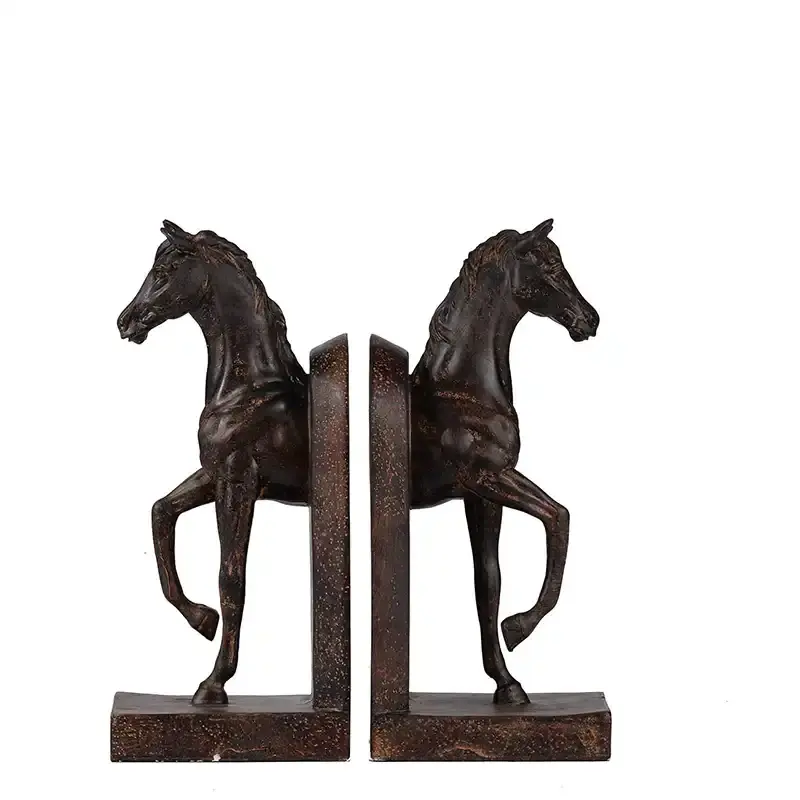 Set Of 2 Bookends