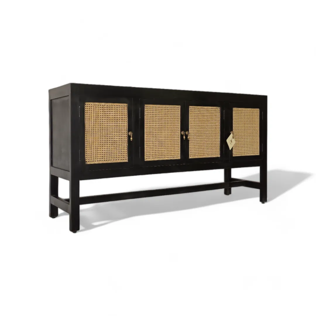 Rattan Sideboard