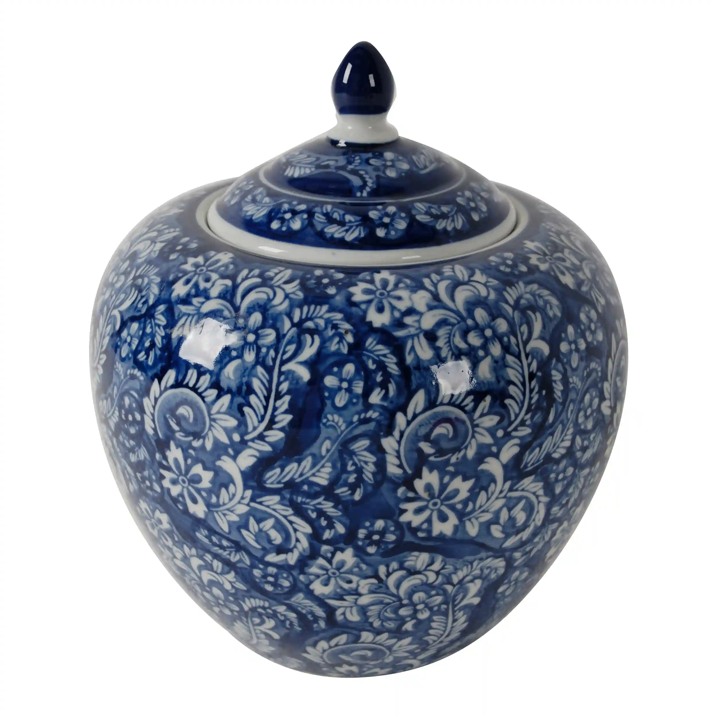Lanting Ceramic Ginger Jar Canister