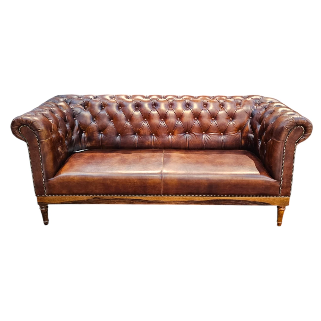 The Aristocrat Chesterfield Grand Sofa 3 Seater