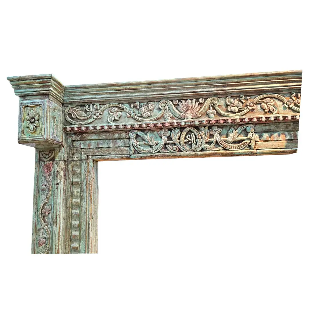 Royal Indigo Rosewood Mandap Bar