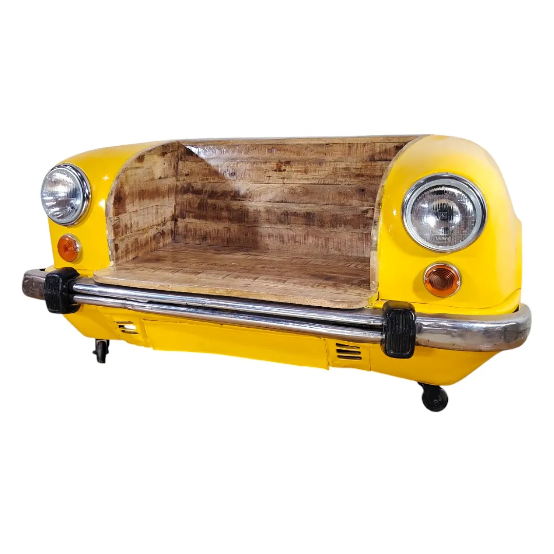 The Grand Tourer Bench