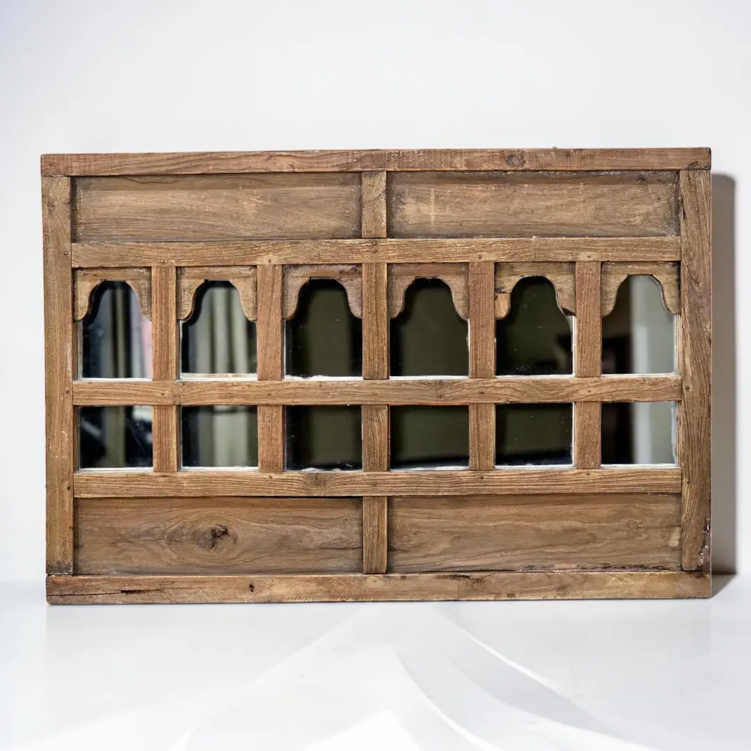 The Al-Rawda Heritage Archway Mirror